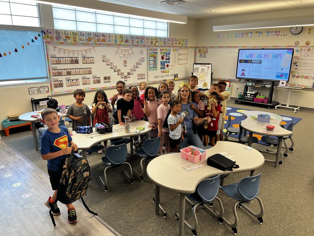1st grade golden spoon winner