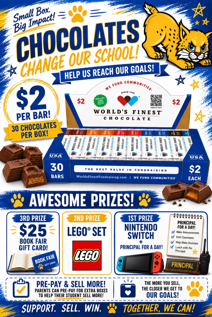 Chocolate Fundraiser Flyer