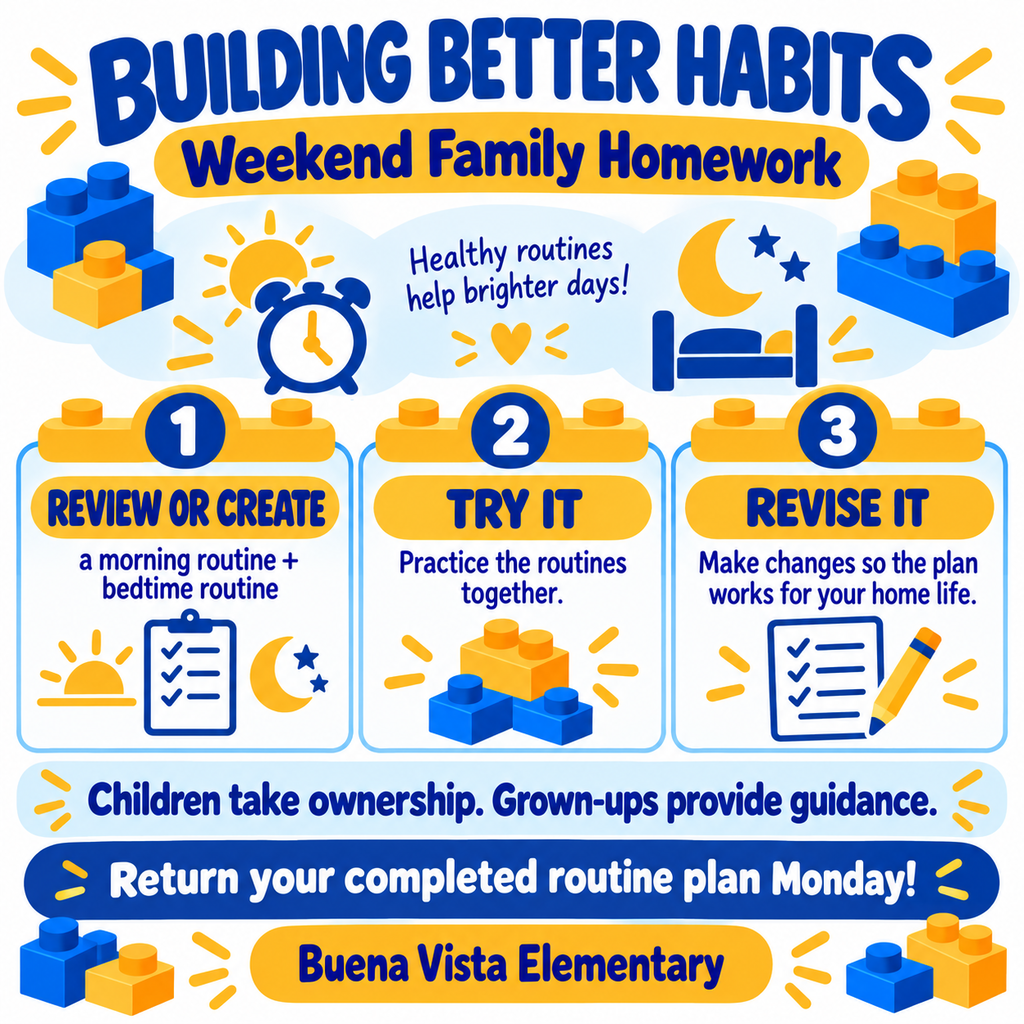 Routine Weekend Homework