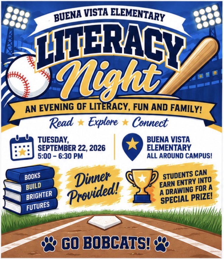 9/22 Literacy Night Invite