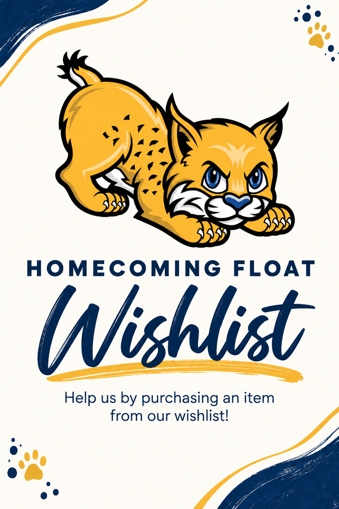 Homecoming float wishlist request