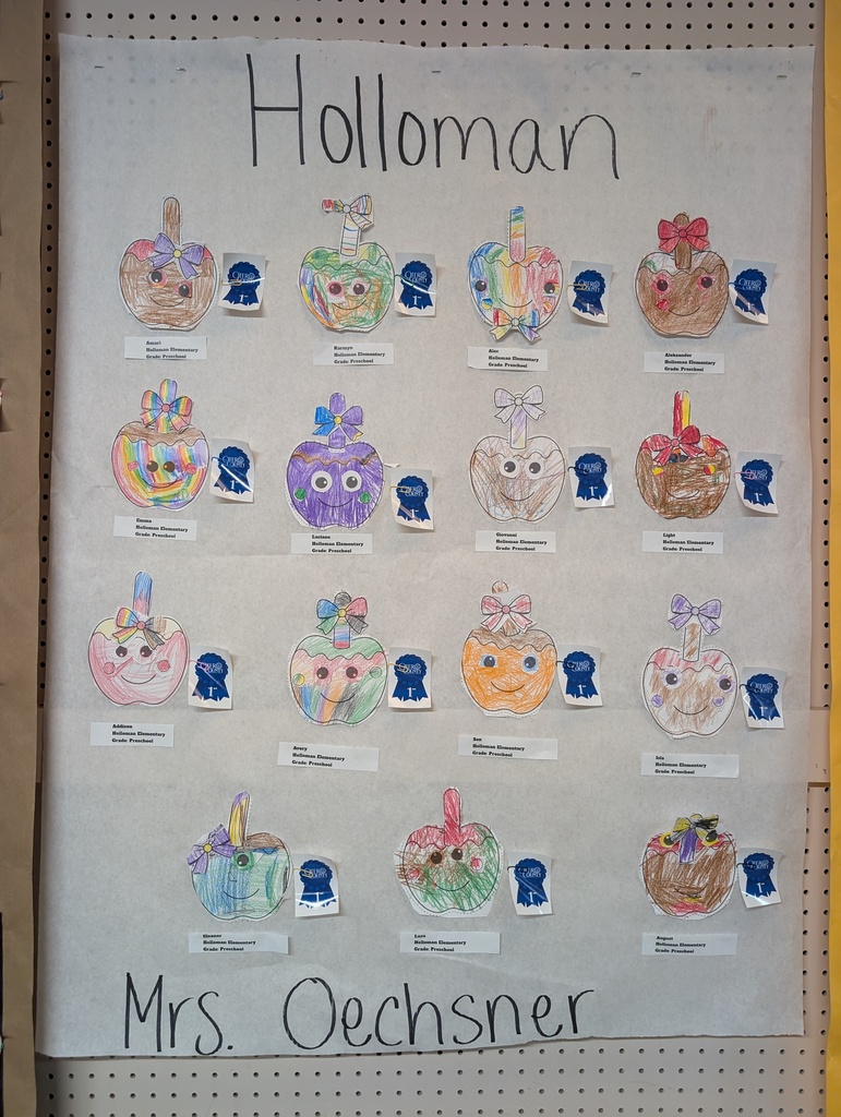 pre-k art work