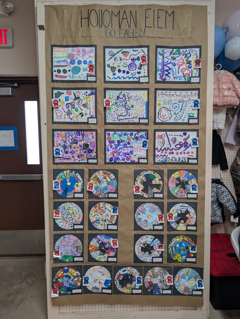 students art work
