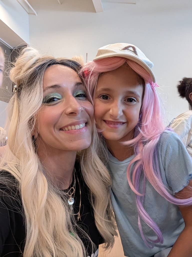 wacky hair day