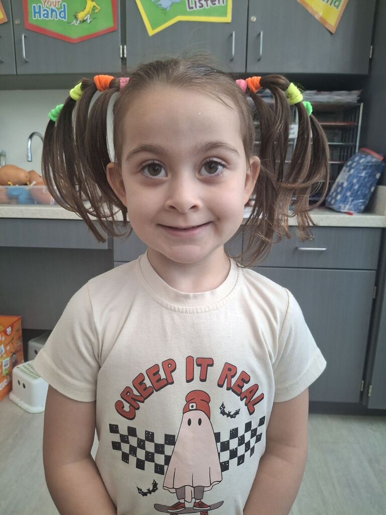 funky hair