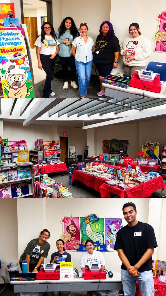 book fair volunteers