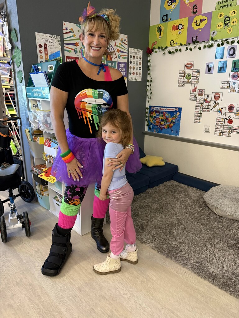 decades day teacher and student
