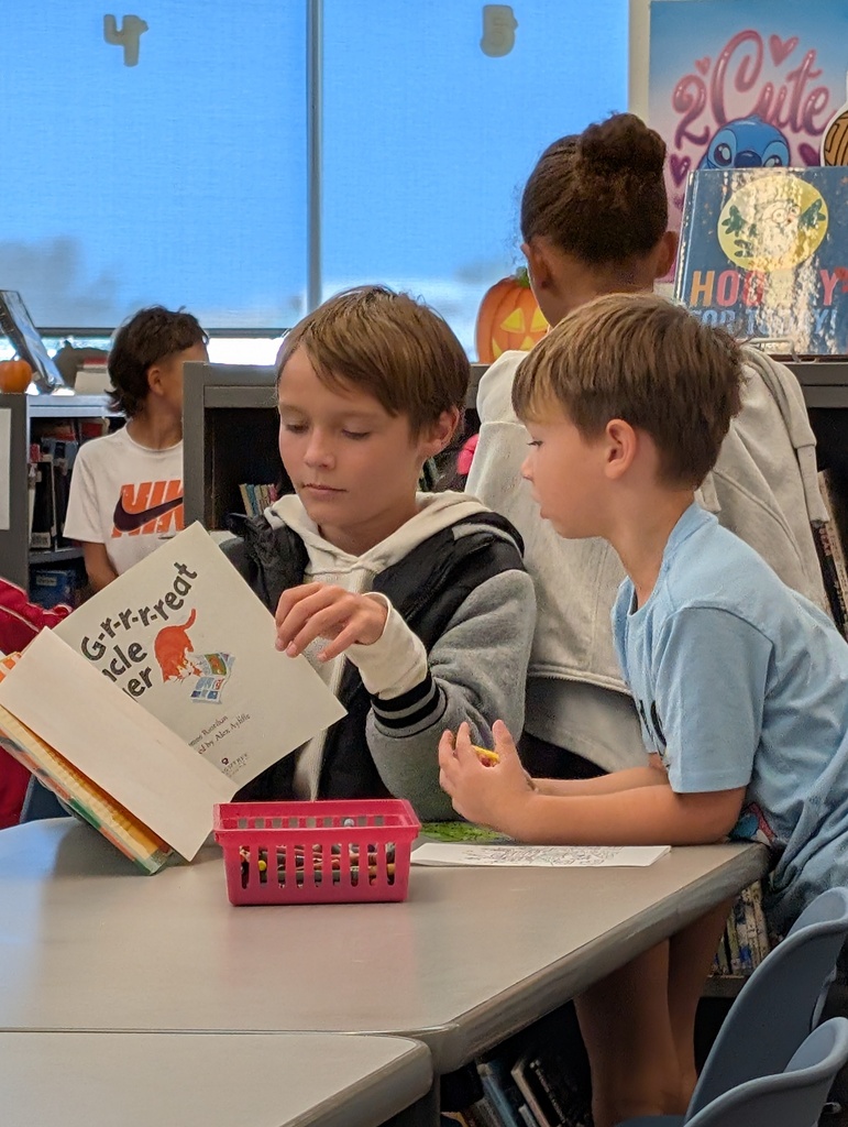 sharing a good book