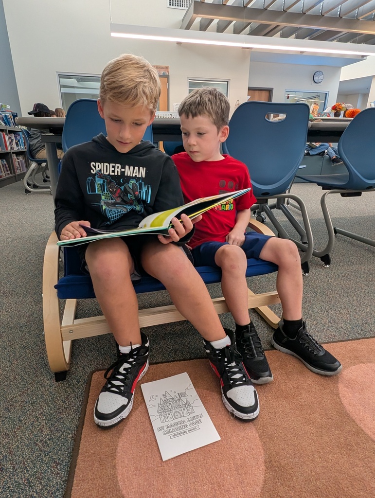 reading to a friend