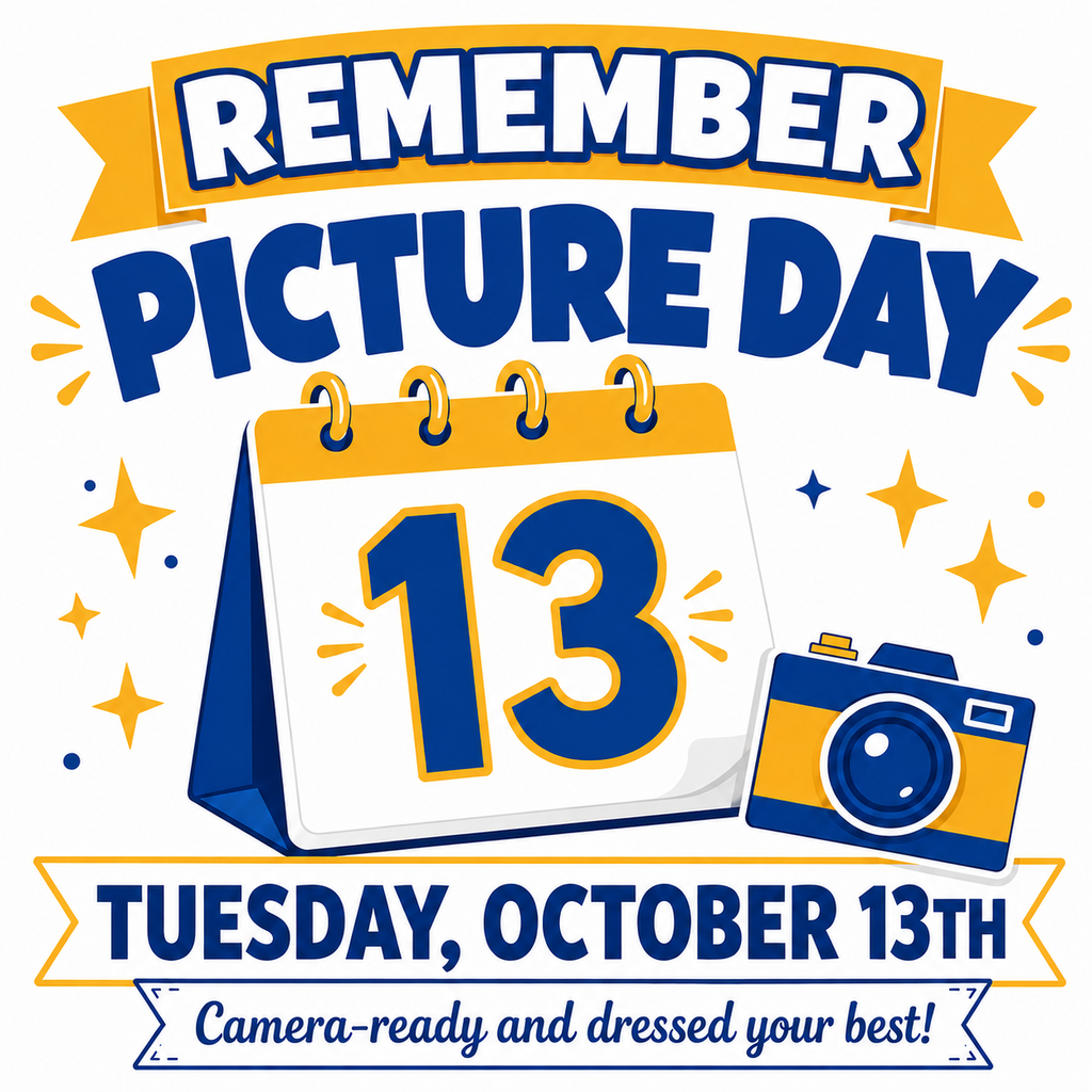 10/13 Picture Day