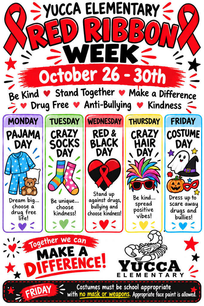 Red Ribbon Week