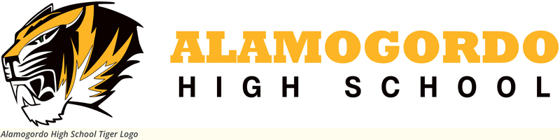 Alamogordo High School Tiger Logo