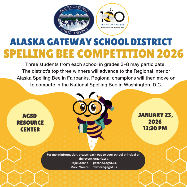 AGSD Spelling competition 