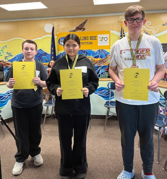 Spelling Bee winners