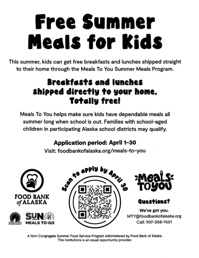 Free Summer Meals For Kids