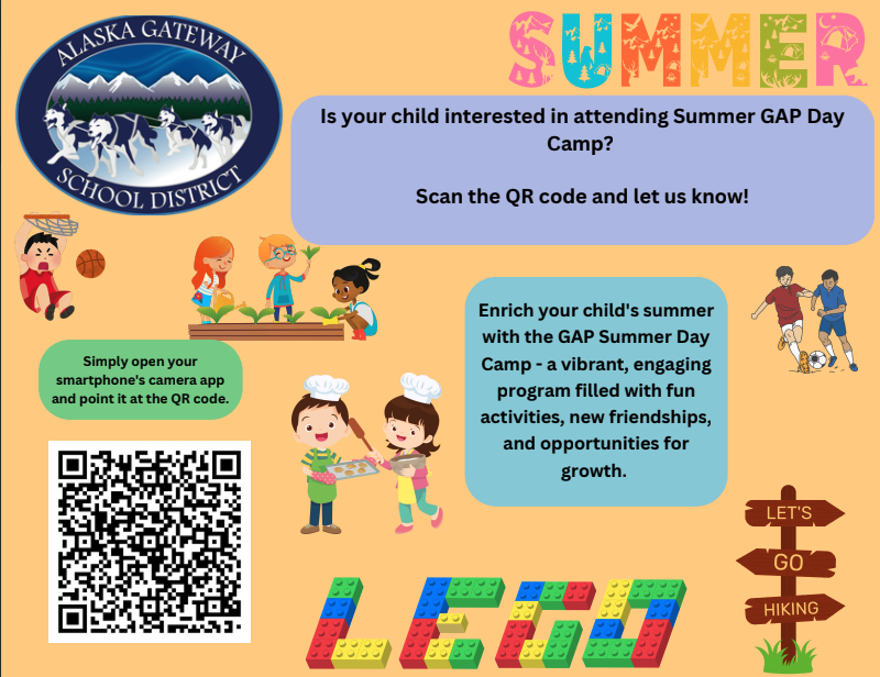 ☀️ Summer fun is just around the corner! ☀️  Give your child an exciting summer filled with fun activities, new friendships, creativity, and opportunities to learn and grow at our Summer GAP Day Camp!  Be sure to sign up soon!  📝 Register here:   https://docs.google.com/forms/d/e/1FAIpQLSf6OXRlmFRhnQL-S3Jf1a9OuZyxHbSY23CcQQn4twOpmpHtlw/viewform?usp=header