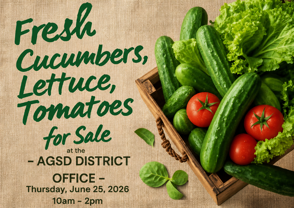 Produce for Sale!