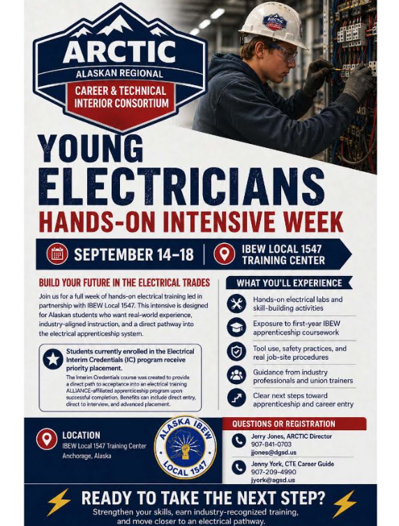 Young Electricians Hands-On Intensive Week