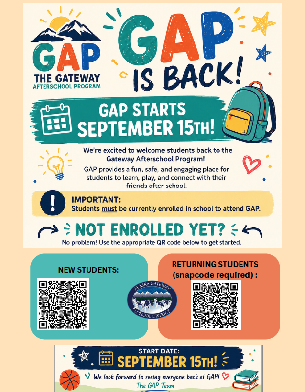 GAP IS BACK!