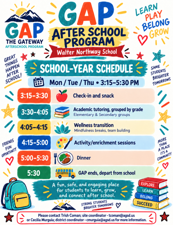 GAP Walter Northway School
