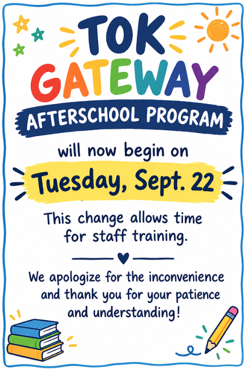 Tok GAP Update