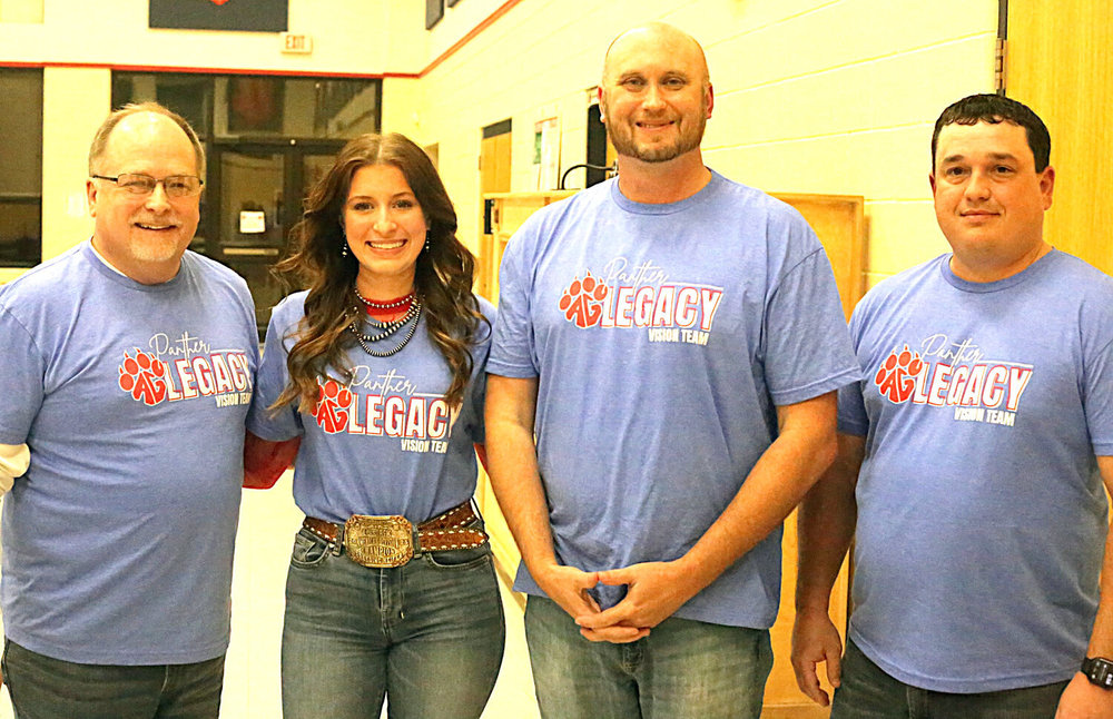 Panther Legacy Vision Team