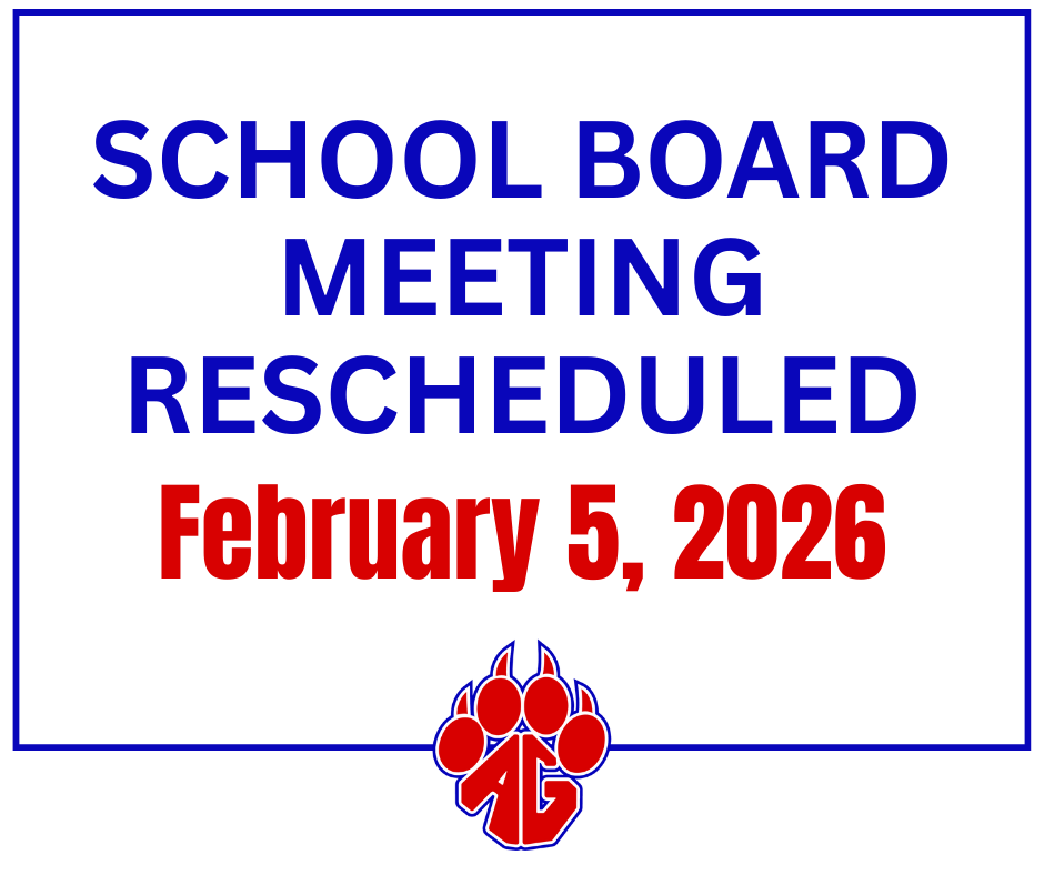 Board Meeting Rescheduled 