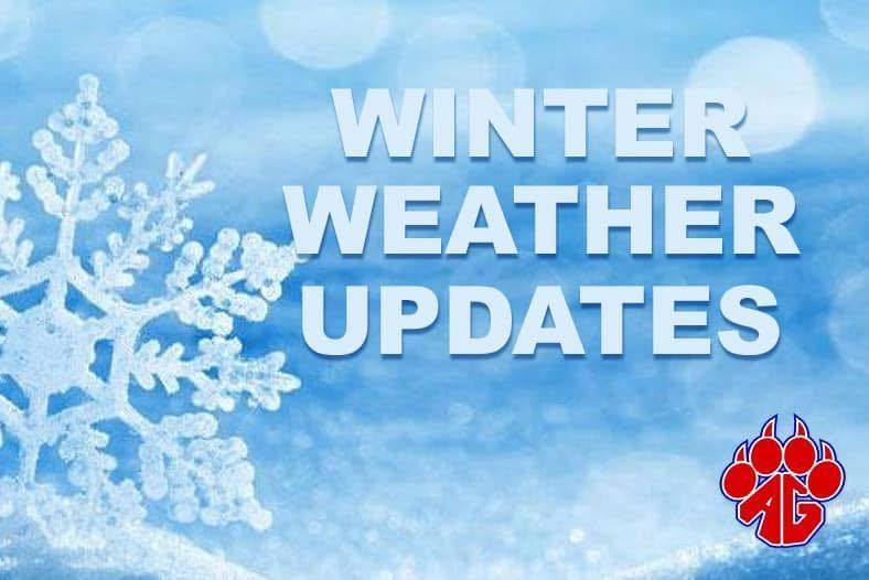 Winter Weather Updates