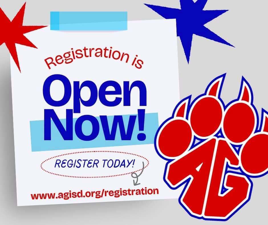 Registration is open now!