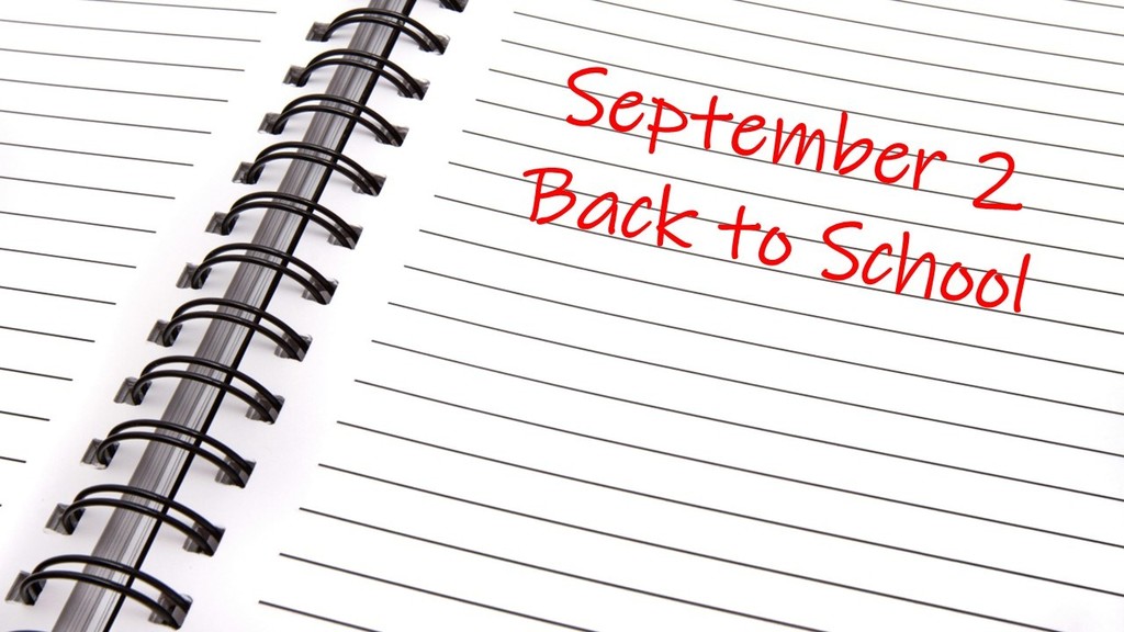 Back to School