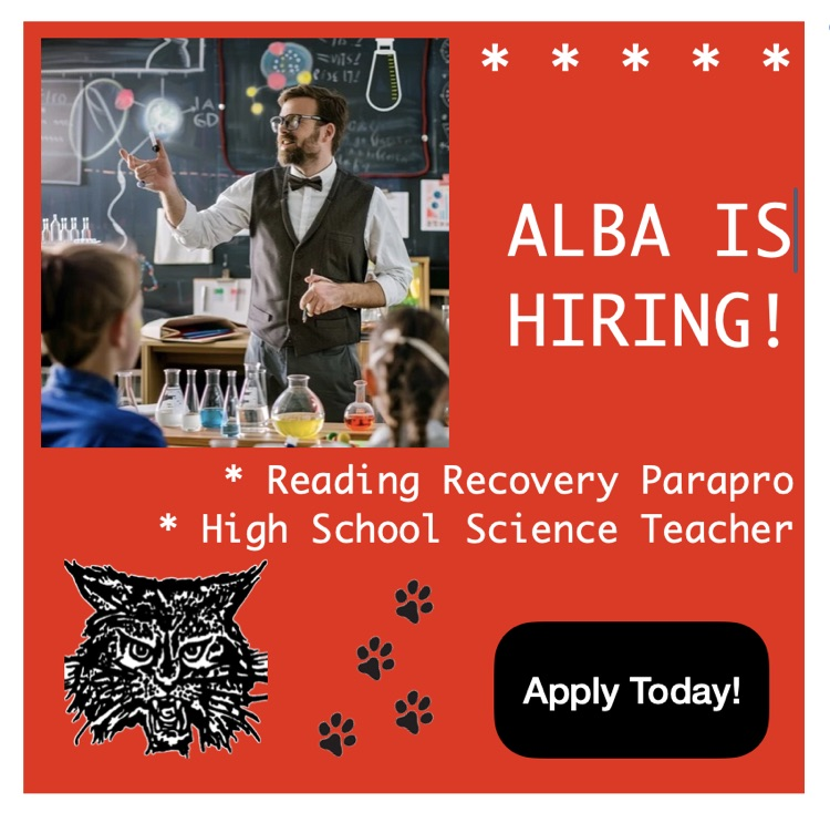 New staff needed!