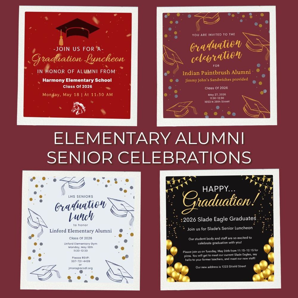 Elementary Grad Celebrations