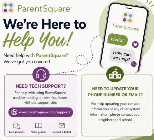 parentsquare tech support