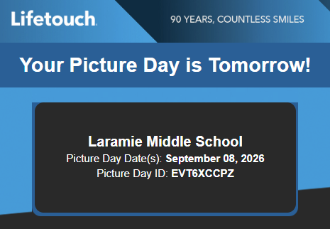 LMS Picture Day image