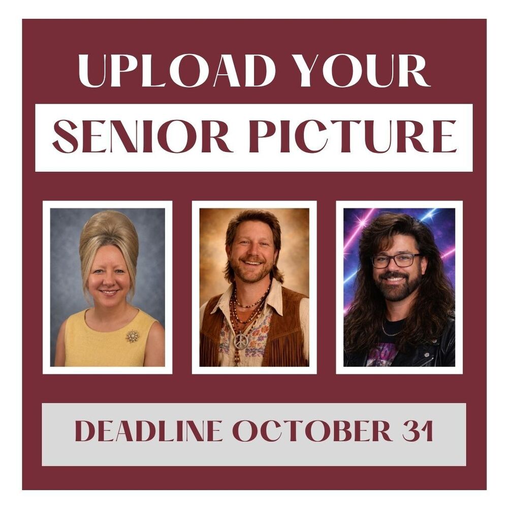 Upload Senior Picture