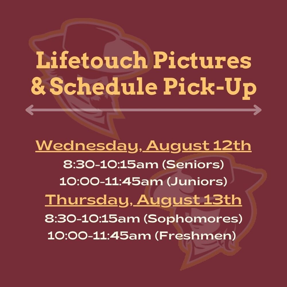 Pictures and Schedule Pick Up