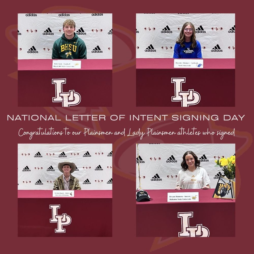 Spring Signing Day