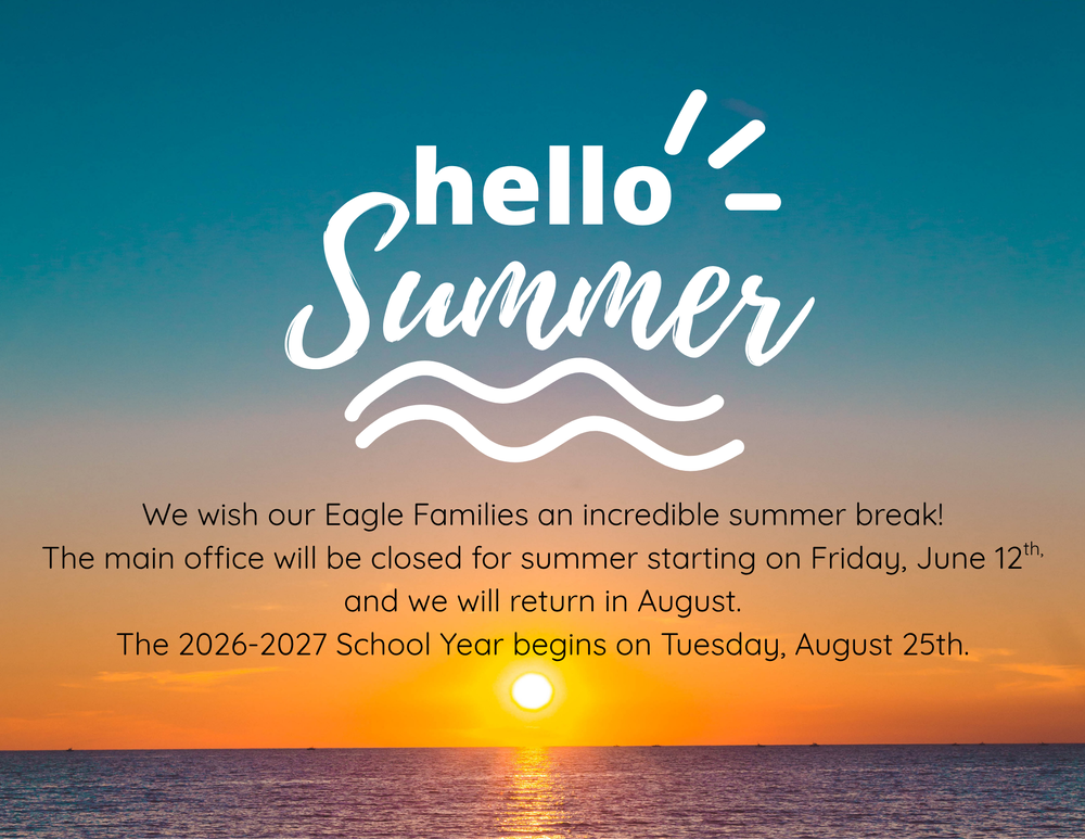 sunset background with text