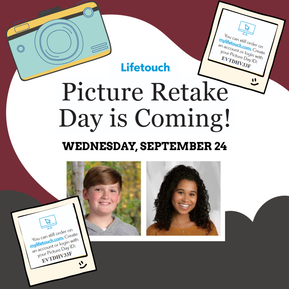 Lifetouch Retake Day