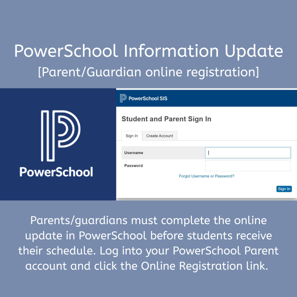 PowerSchool Online Registration