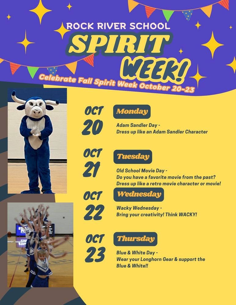 Spirit Week Themes