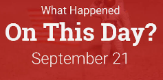 What happened of 9-21?