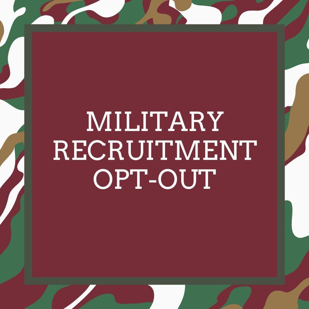Military Opt Out