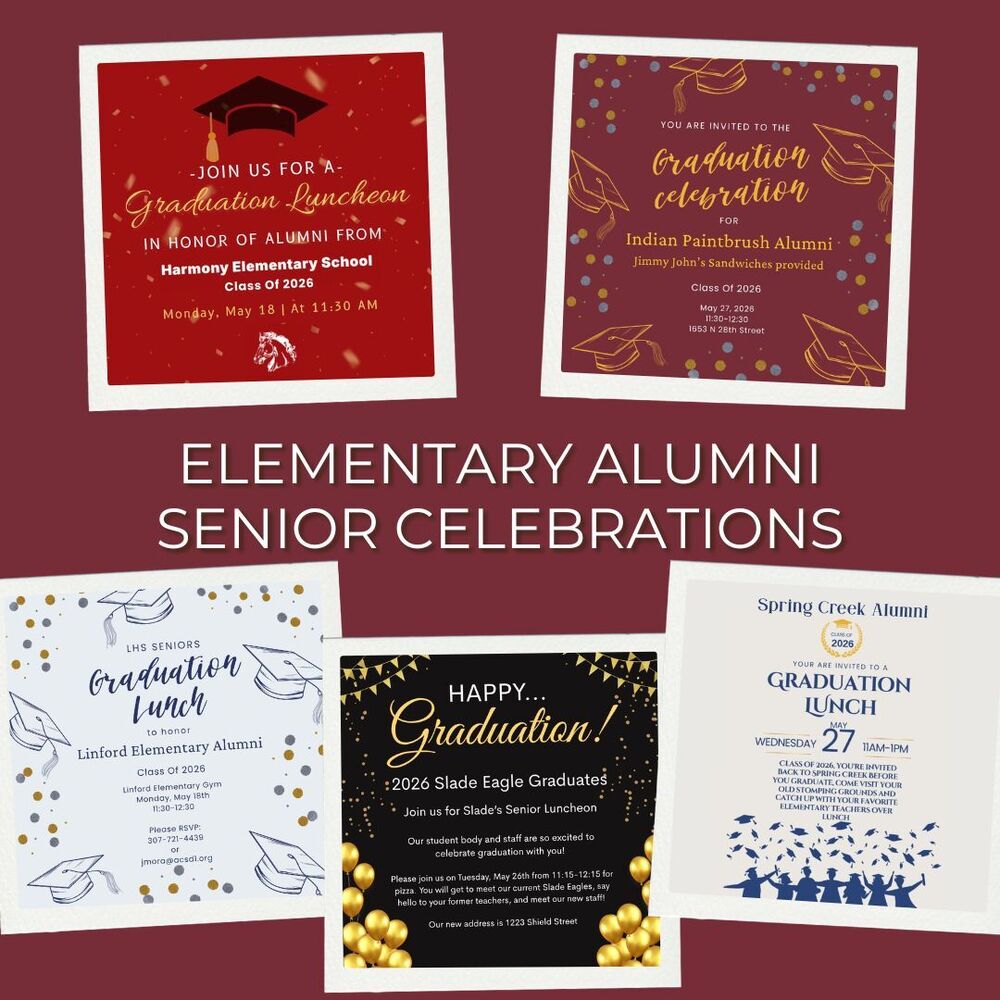 Elementary Grad Celebrations