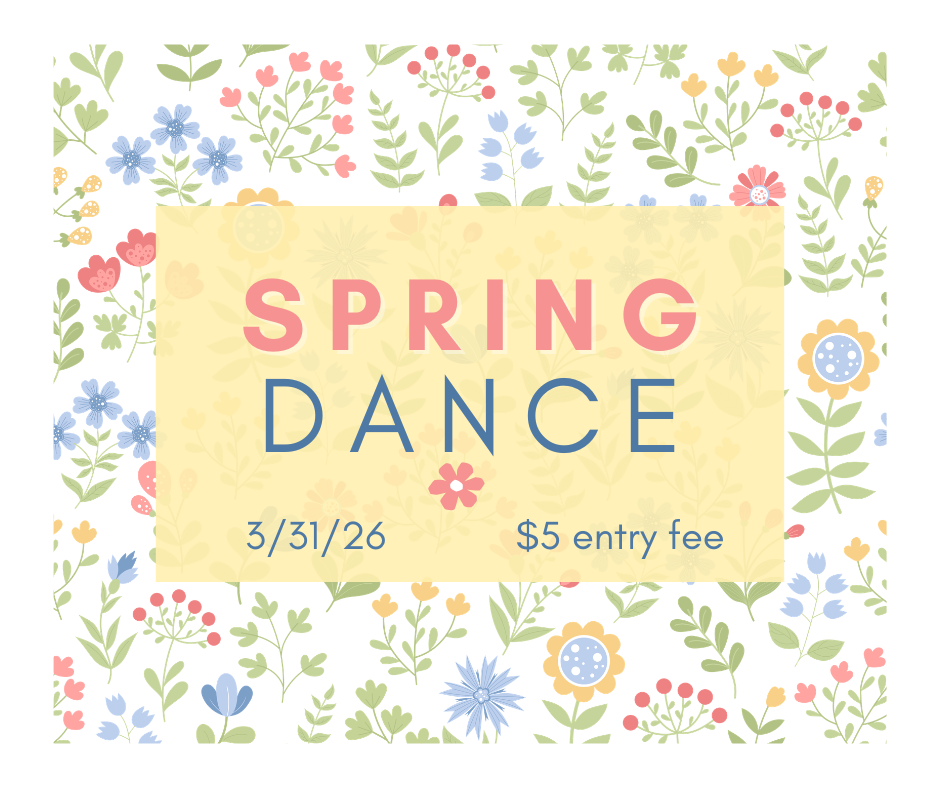 spring dance poster