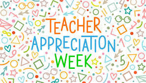 teacher appreciation week decorative text