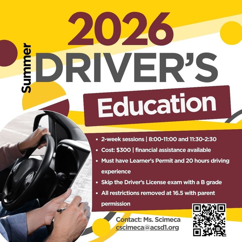 Summer Drivers Ed