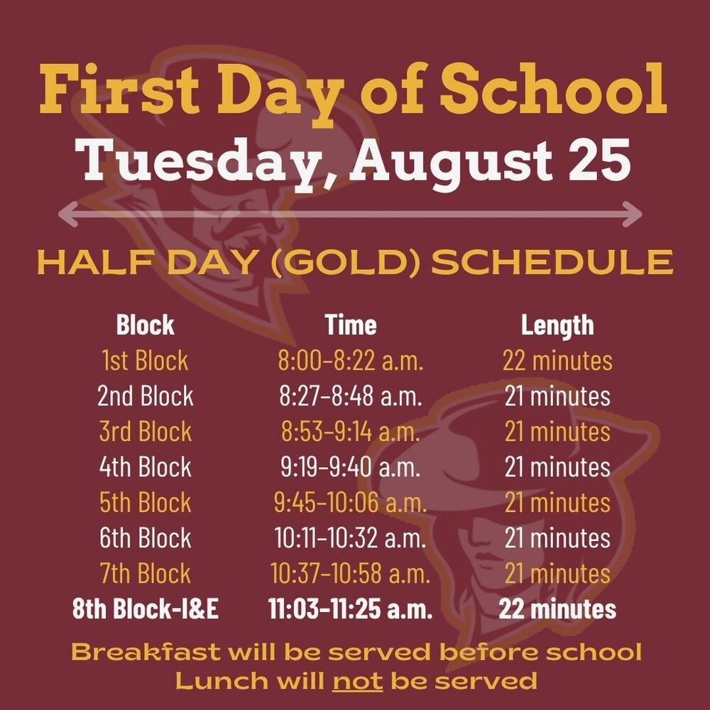 First Day of School