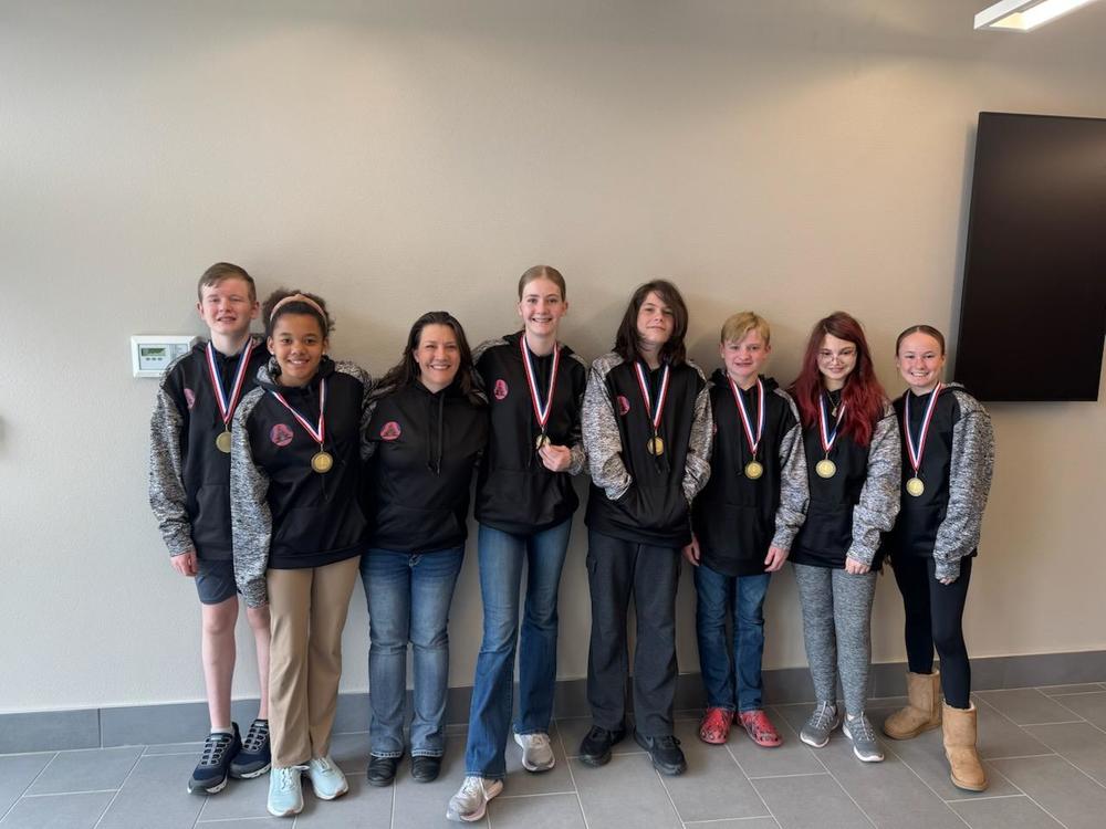 Battle of the Books Team