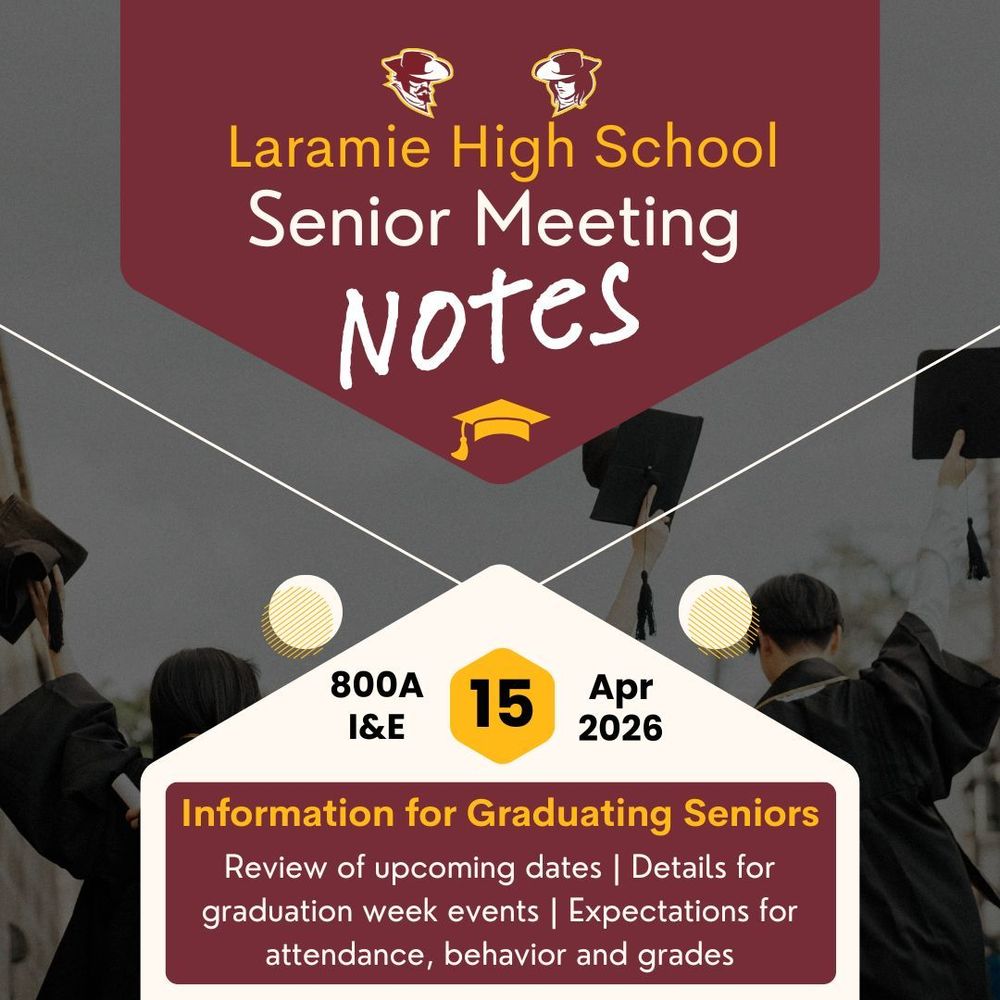 April Senior Meeting Notes